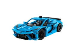 Technic Chevrolet Corvette Stingray Azul 42217 Lego