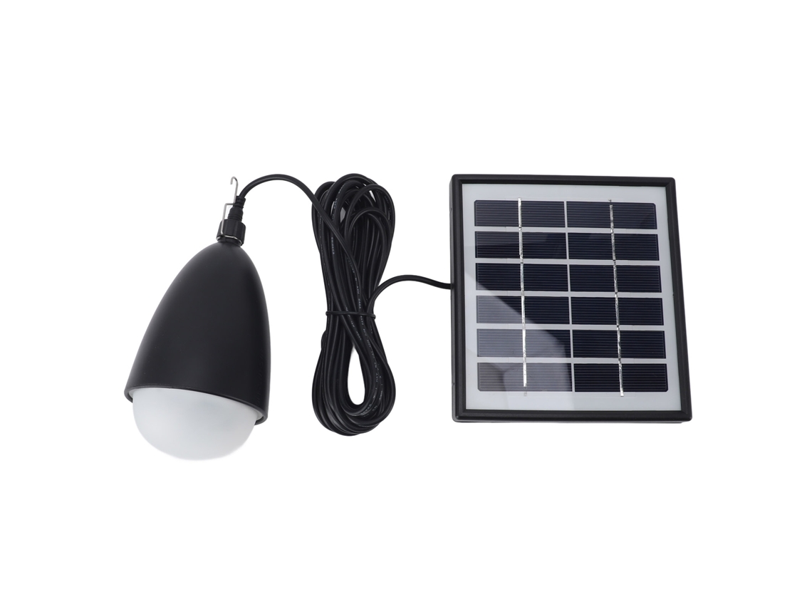 2026-bombilla Solar Portátil Led Recargable Para Exterior Camping Carpa Senderismo Gallinero Energía Solar