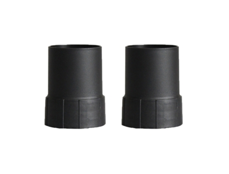 Conector de manguera de aspiradora Industrial, adaptador de manguera de conexión de 53/58Mm y host para manguera de rosca de 50Mm/58Mm, 2 piezas