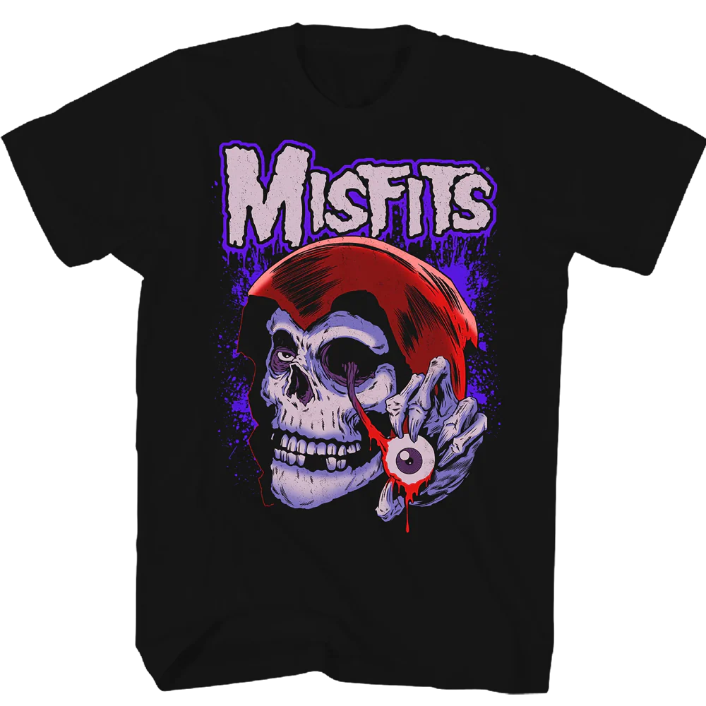 Misfits Evil Eye T-shirt Unisex Rockinstone Size:s
