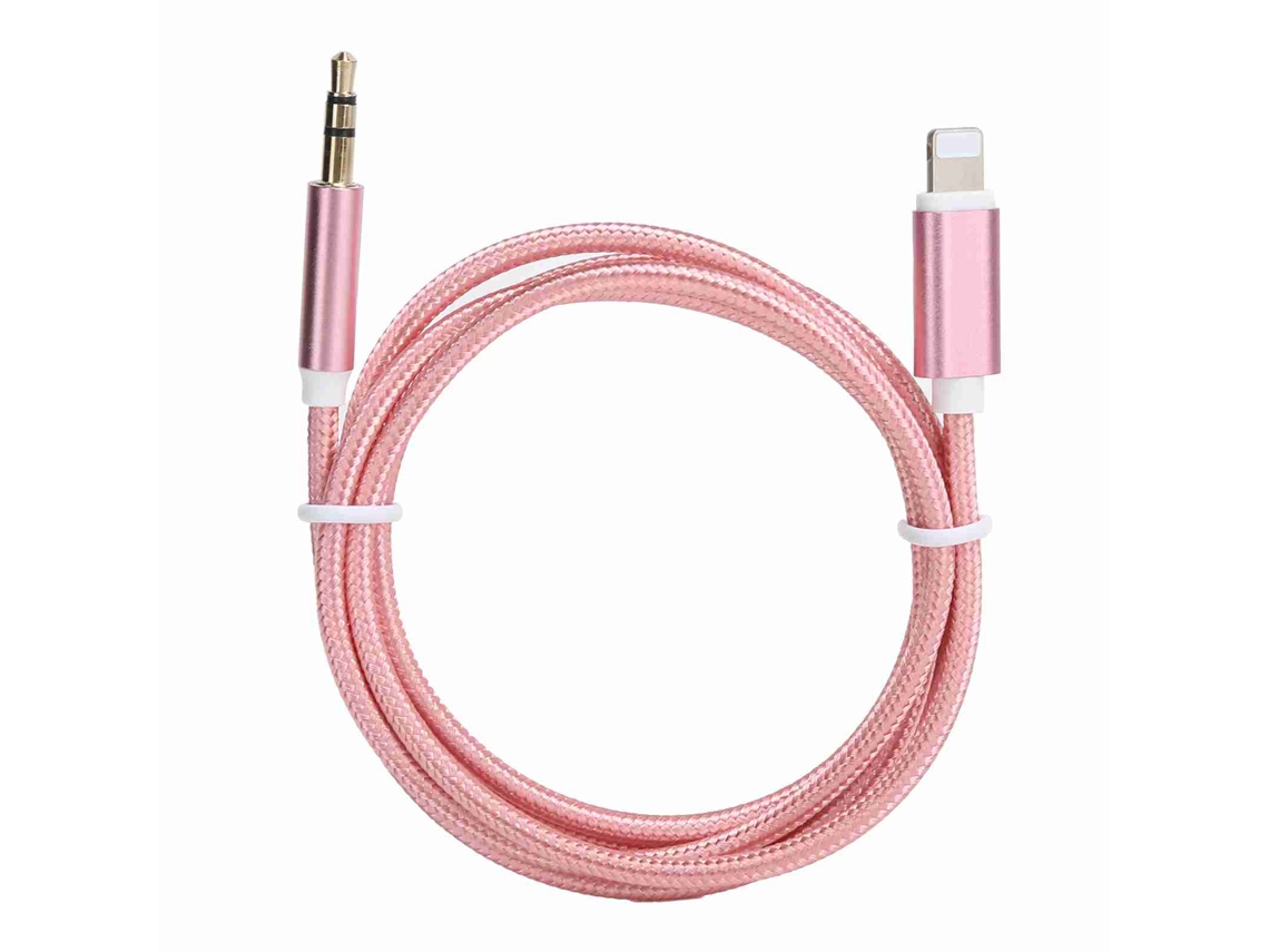 Cable auxiliar para coche EOOCOO Lightning (interfaz de 3,5 mm)