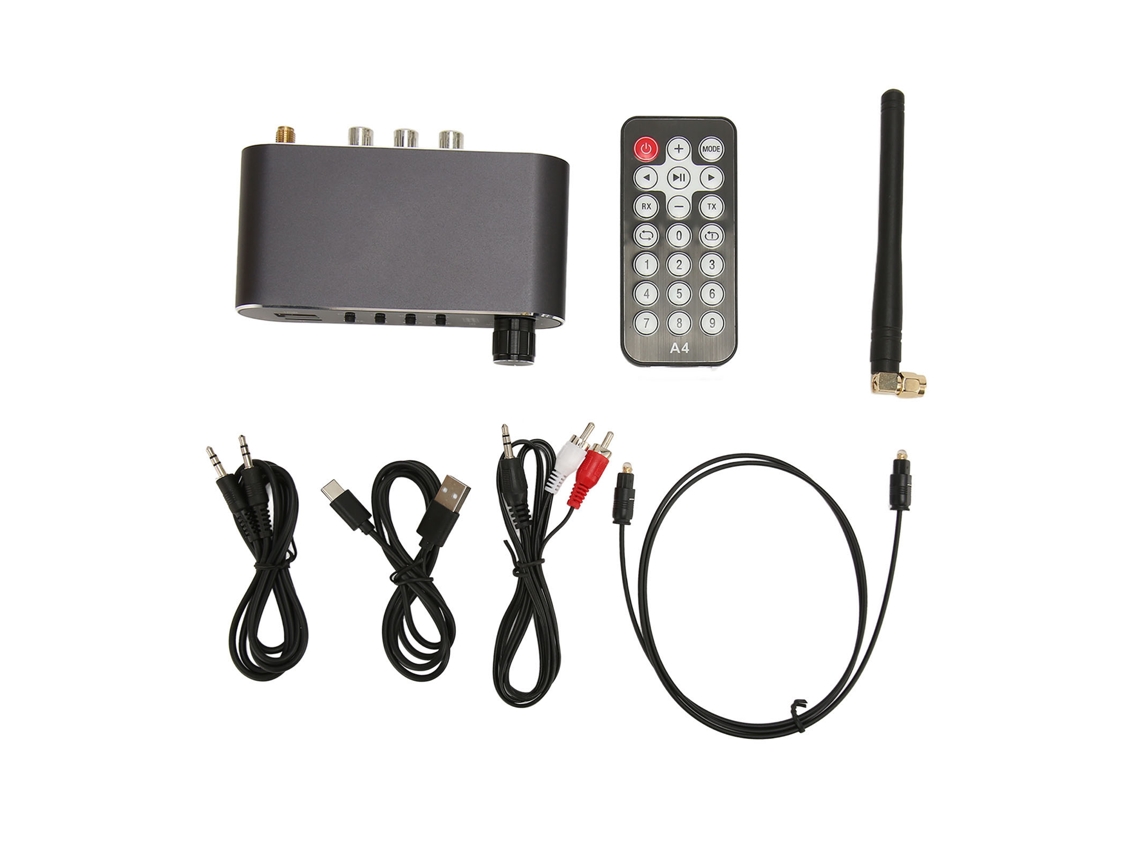 Transmisor/receptor De Audio Bluetooth 5.1, Adaptador Hifi Óptico Coaxial Para Equipos De Sonido Domésticos Y Televisores.