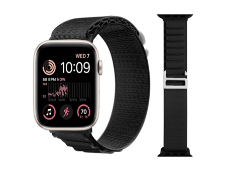 Correa Loop Alpine para Apple Watch Series 7 41mm Negro