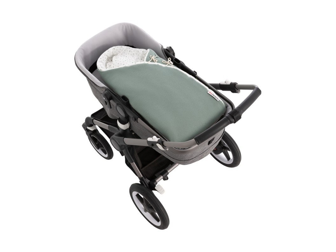 Nora Baby Saco para Capazo Cruzado Reversible Etnic NORA BABY BAGS
