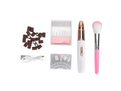 Kit Profesional Portátil De Taladro Eléctrico Para Uñas De 13000 Rpm - Herramienta De Manicura Para El Hogar Y El Salón.