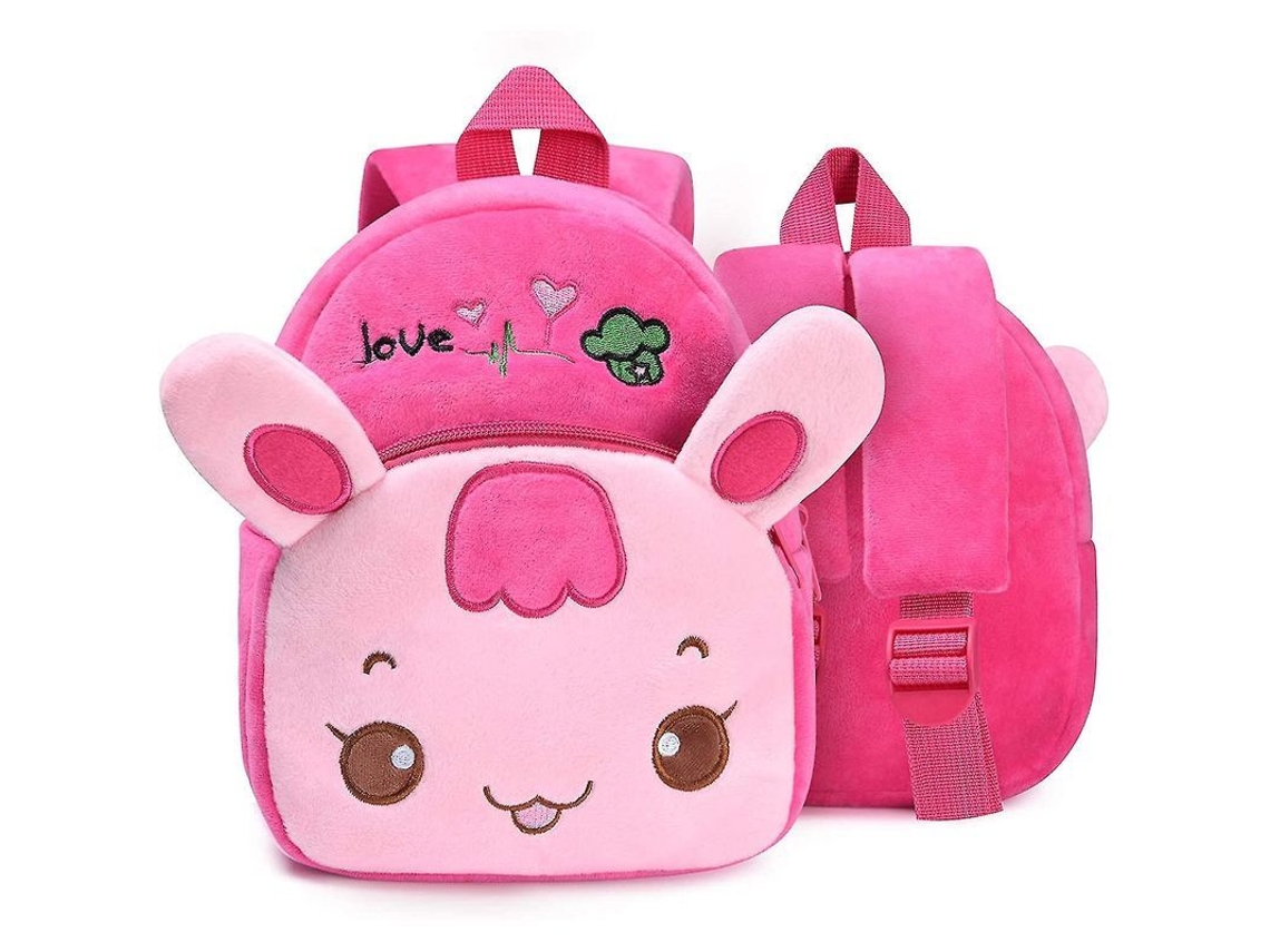 2026-mochila Para Niñas Pequeñas, Healwe Conejo Rosado Bonito Mini Mochila Infantil Ligera Y Cómoda