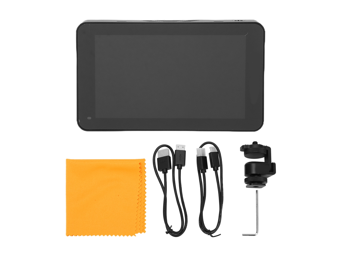 Monitor de campo para cámara Desview R6, pantalla táctil ultrabrillante de 5,5 pulgadas, 4K HD, con LUT y HDR
