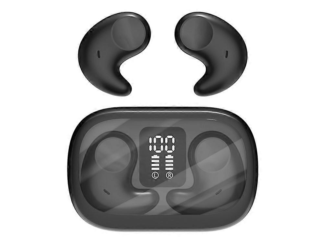 Mini Auriculares Bluetooth M51 Con Reducción De Ruido Y Estuche De Carga Para Quienes Duermen De Lado