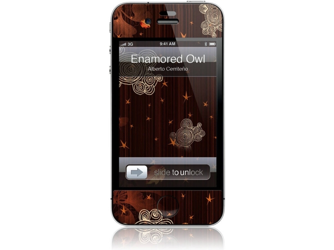 Funda iPhone 4G, 4GS GELASKINS 844665087859 Multicolor