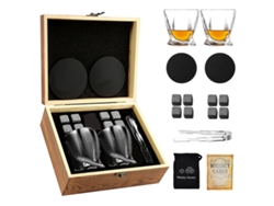 Juego de vasos de whisky PANOONA Twist