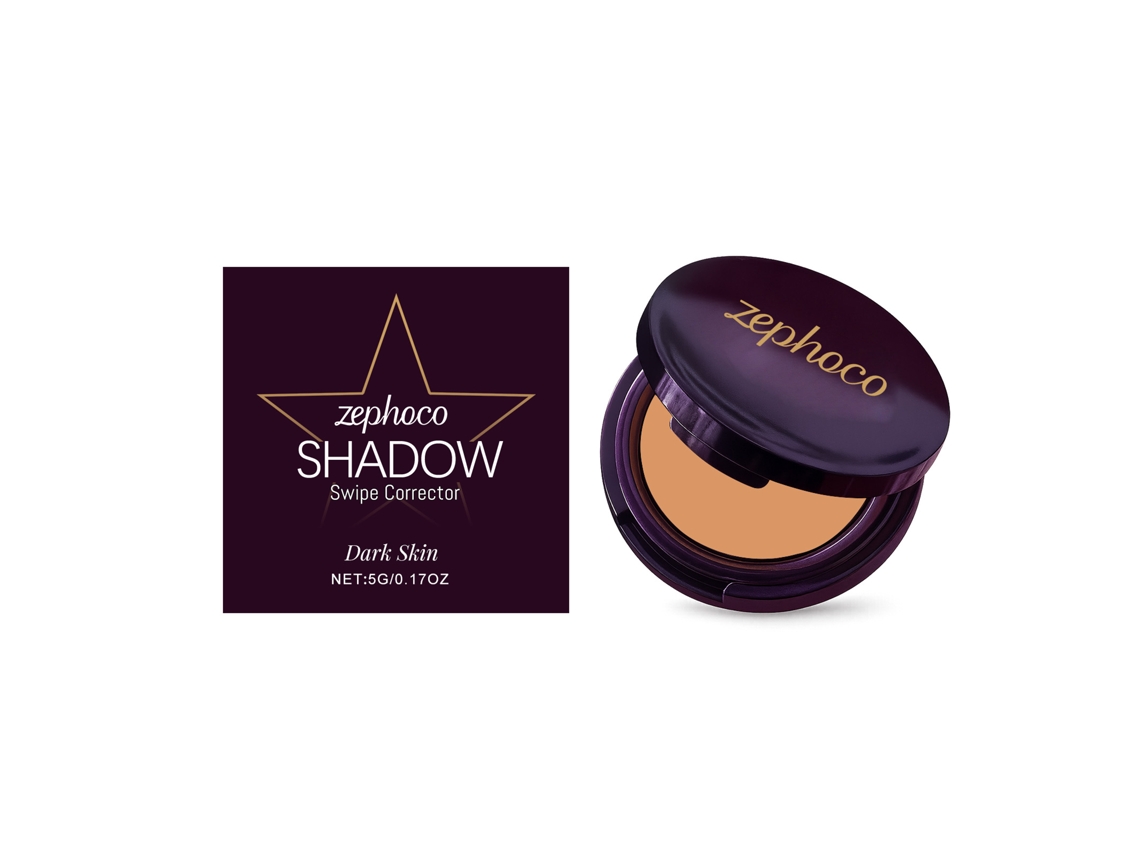 Corrector iluminador para tonos de piel oscuros