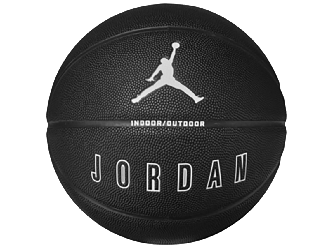 JORDAN Ultimate 2.0 Graphic 8P In/Out Ball J1008257-069, unisexo, pelotas de baloncesto (negro - 7 EU)