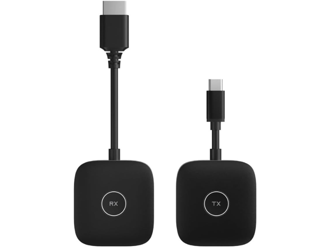 Adaptador De Pantalla 1 Juego 1080p - Extensor De Transmisor Y Receptor Compatible
