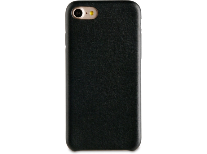 Funda iPhone 6, 6s, 7, 8 MUVIT Utrafina Piel Negro