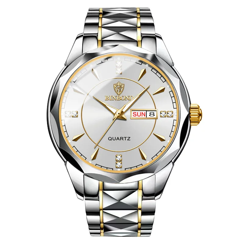 Reloj Deportivo Impermeable Para Hombre De Negocios
