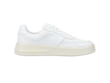 Zapatillas de Mujer RIEKER Piel Blanco (40)