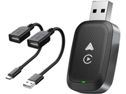 Nueva Caja Carplay Sin + Convertidor De Audio Auxiliar Automático 2 En