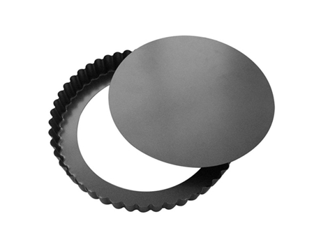 Molde Redondo Acanalado Desmontable para Tartas DE BUYER (32cm)