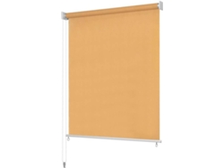 vidaXL Persiana enrollable de exterior 300x140 cm beige