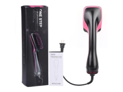 Secador De Pelo Multifuncional 2 En 1 Con Cepillo Paddle Y Aniones Herramienta De Belleza Capilar