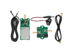 Antena de radio micro Green Metalpc para radio de minería y radio de transistores.