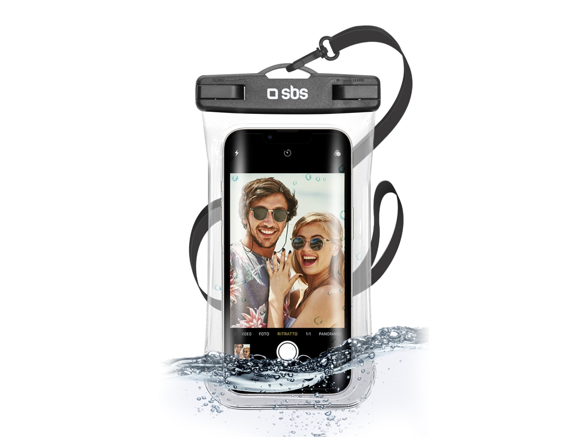Bolsa Universal 6.8 '' SBS Waterproof IPX8 Negro