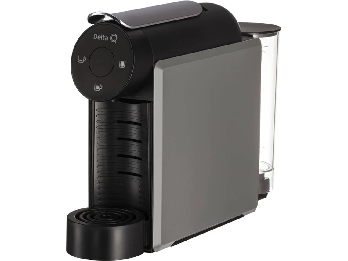 Cafetera de Cápsulas DELTA Q Mini Qool Gris