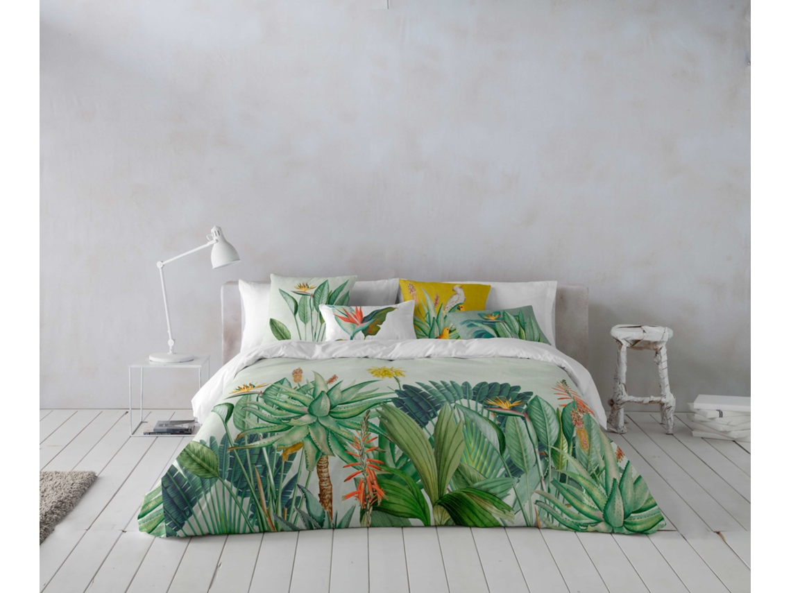 FUNDA NORDICA CAMA 135 ALGODÓN EXTRA SUAVE FABRICADO EN ESPAÑA SANIA ICEHOME