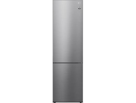 Frigorífico Combi LG GBP62PZNAC (No Frost - 203 cm - 384 L - Inox)