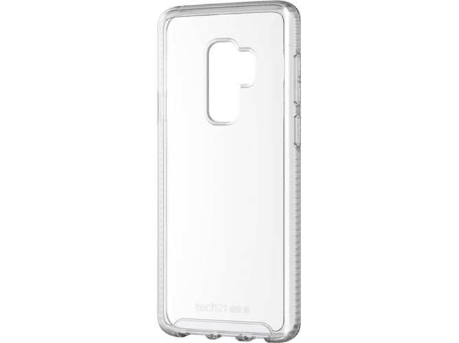 Carcasa Samsung Galaxy S9+ TECH21 Pure Clear Transparente