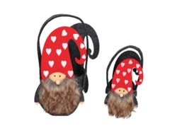 2 Bolsas De Regalo Navideñas Para Dulces Y Aperitivos, Bonitas, Portátiles, Exquisitas, Festivas, De Material De Poliéster.