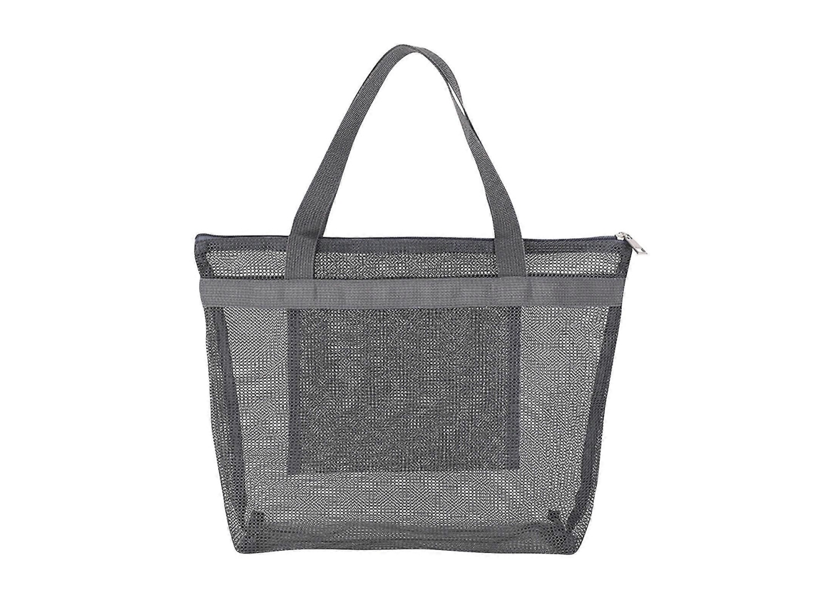 Bolsa de viaje de malla transpirable para playa y natación, portátil, de nailon, plegable y ventilada. GOKOCO