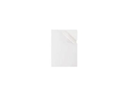 Carpeta transparente estándar, DIN A4, PP, 0,12 mm, granulada, abierta arriba y a la derecha, orificio de agarre lateral, antirreflejos Elba (76452 2)