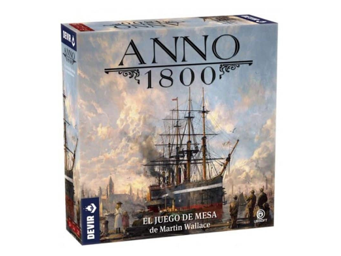 Juego De Mesa De Estrategia Anno 1800 De Martin Wallace Cb/15920 Kosmos Devirp24