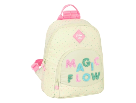 Mochila Casual Glow Lab Flow Magic Beige 13 L