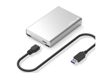 Disco Externo SLOWMOOSE Portátil Blanco (1TB)
