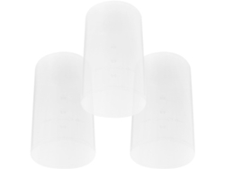 Juego De 3 Estuches Para Brochas De Maquillaje Con Tapa, Retráctiles Y Ajustables,