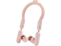(rosa) Ventilador De Cuello Plegable, Adecuado Para Entrenamientos En El Gimnasio Y Viajes Diarios - Recargable Por Usb - Sin Aspas
