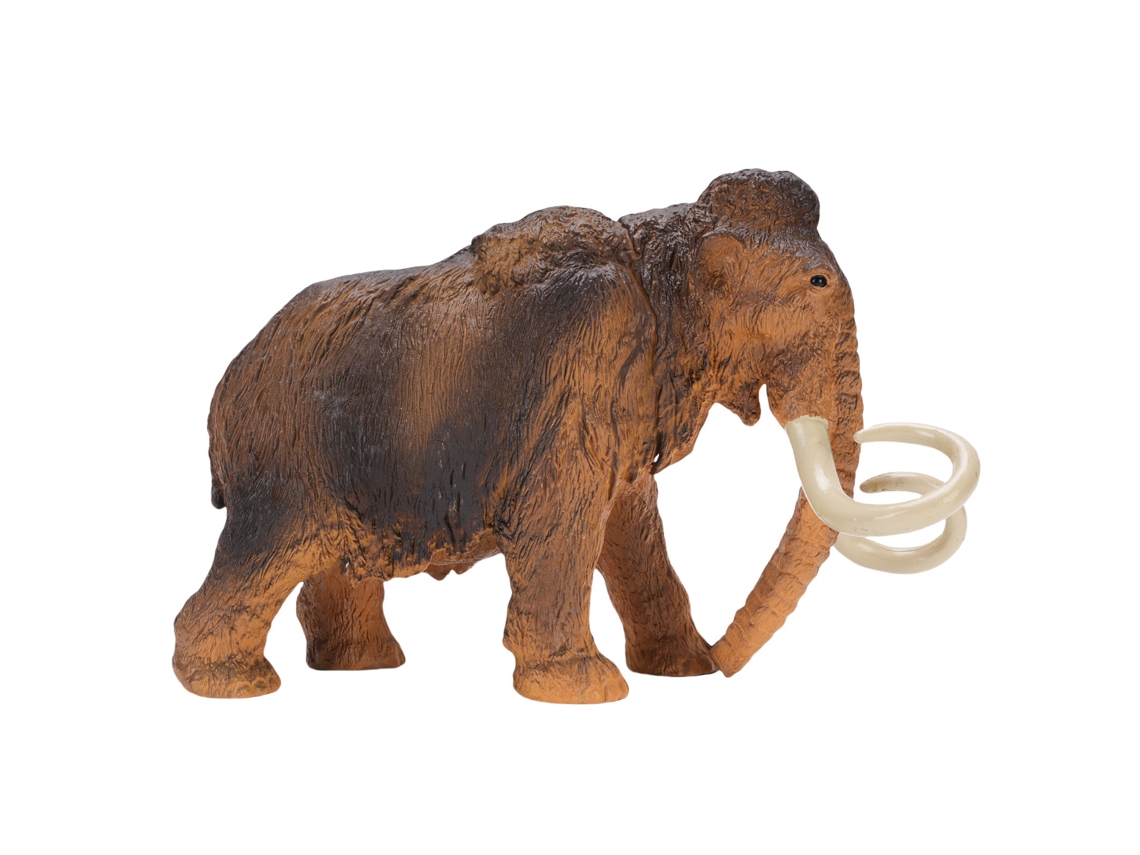Estatua De Mamut De Plástico Macizo, Modelo De Elefante Para El Hogar Y La Oficina.