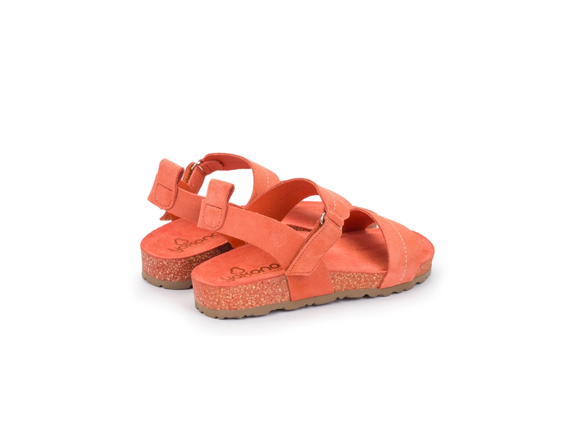 Sandalias YOKONO Plana ONS017 para Beb Ni o 35 Naranja