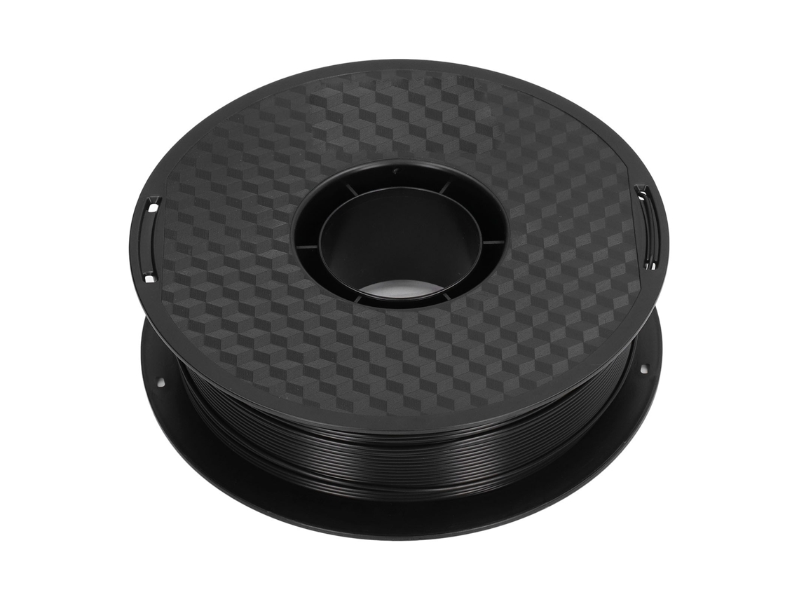 Filamento Pla 1.75mm Material De Impresión 3d Con Precisión 0.03mm Para Impresoras 3d Negro