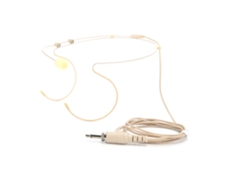 Microfone De Orelha 3.5mm Com Rosca Para Transmissor Bodypack Profissional Omnidirecional