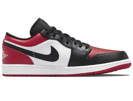 Zapatillas NIKE Air Jordan 1 Low de Hombre (41 - Rojo)