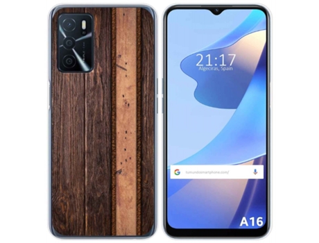 Carcasa Oppo A16 / A16s TUMUNDOSMARTPHONE Dibujos