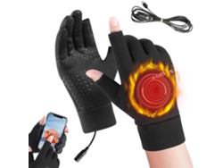 Guantes calefactables para hombre, guantes cálidos para esquí y nieve, resistentes al invierno, guantes eléctricos, Vayotoy