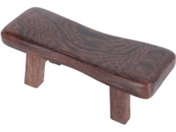 Almohada Cervical Para Sauna En Madera De Tilo, Cojín De Soporte Cervical Y Para La Espalda