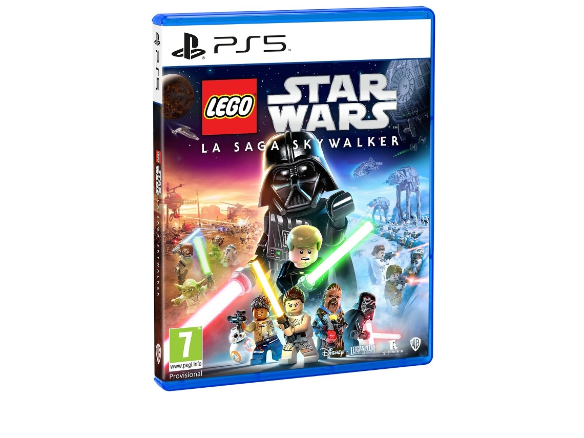 Juego PS5 Lego Star Wars: La Saga Skywalker