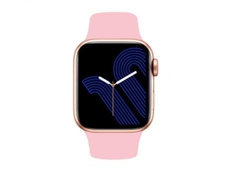Smartwatch I7 Pro Max Bluetooth Call Sports Fitness Monitor Pantalla personalizada Pantalla táctil completa Rosa