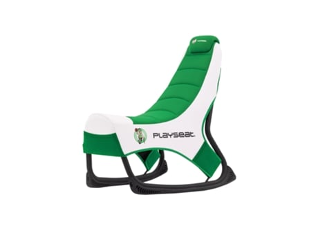 Silla Gaming Acolchoada PLAYSEAT Champ Nba (Hasta 122 kg - Verde y Blanco)