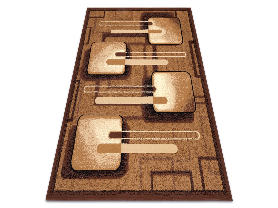 Alfombra BCF MORAD Malina Clásico - Marrón (300 x 400 cm)
